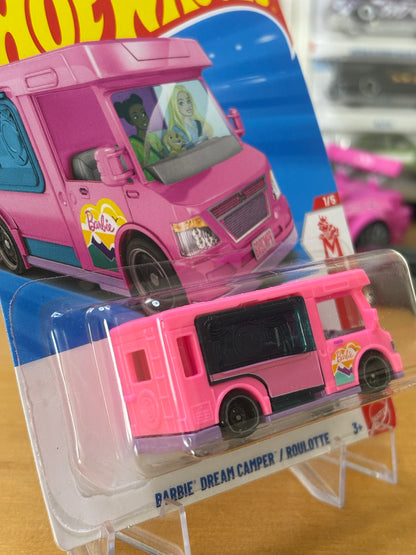 Hot Wheels Mainline / Barbie Dream Camper / 2026 Mattel 1/5