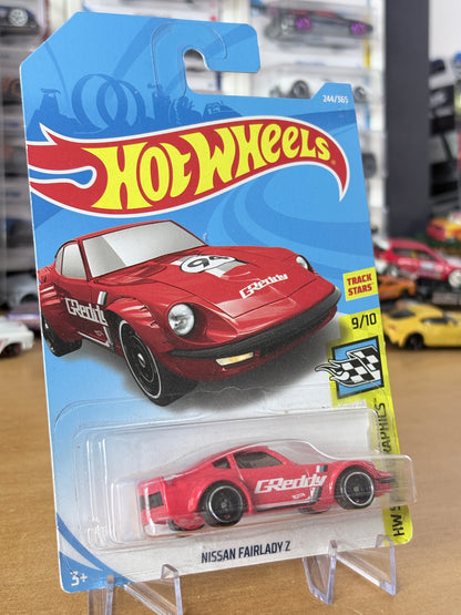 Hot Wheels Nissan Fairlady Z | HW Speed Graphics 9/10 Mainline