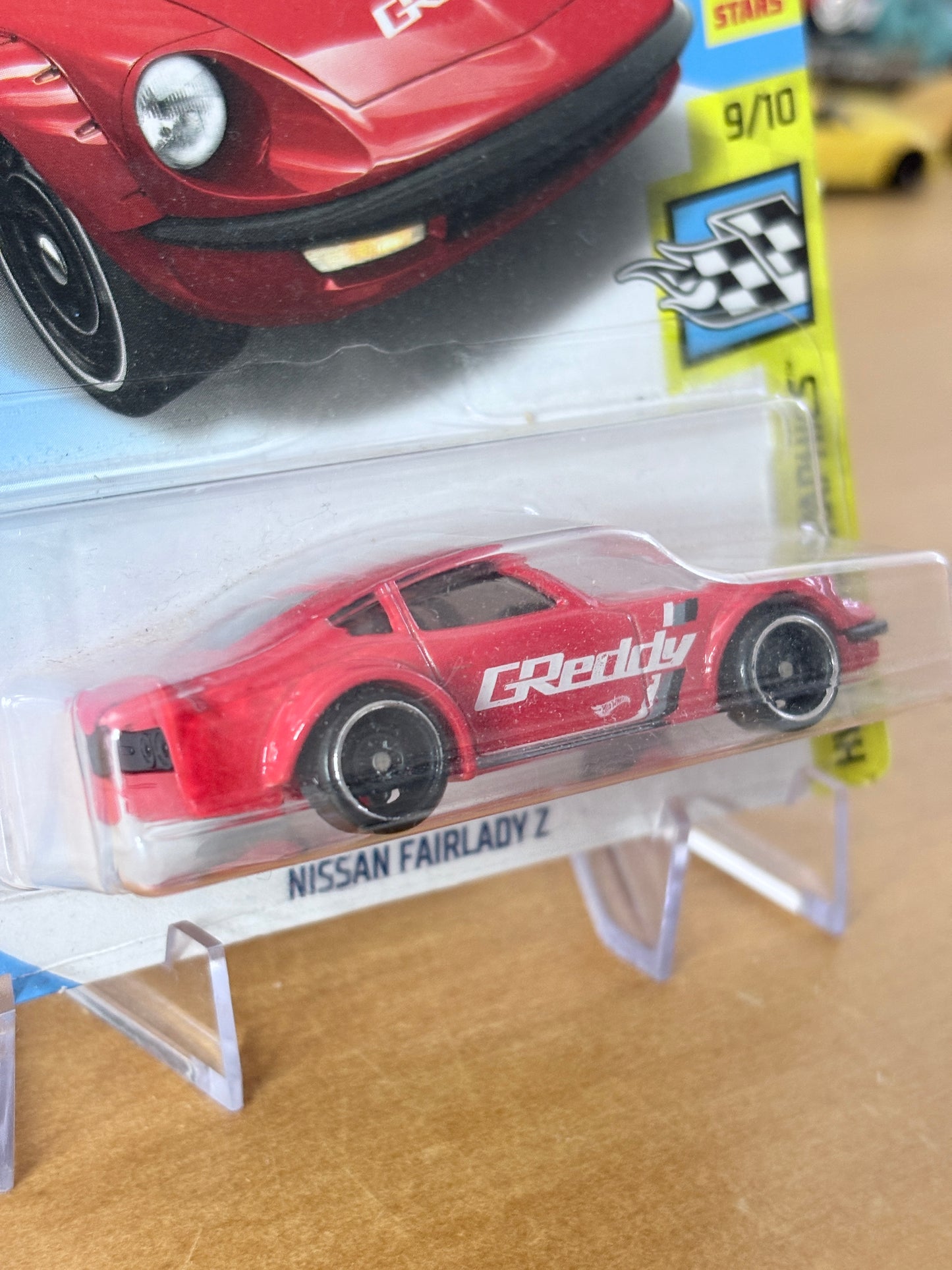Hot Wheels Nissan Fairlady Z | HW Speed Graphics 9/10 Mainline