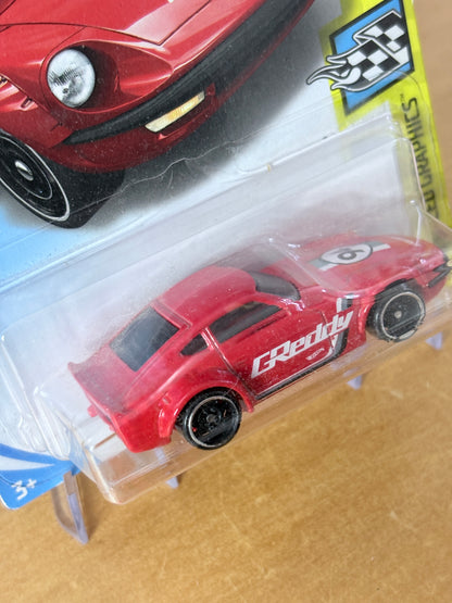 Hot Wheels Nissan Fairlady Z | HW Speed Graphics 9/10 Mainline