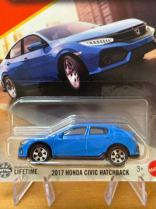 Matchbox Mainline / 2017 Honda Civic Hatchback / 2025 74/125 Honda Official