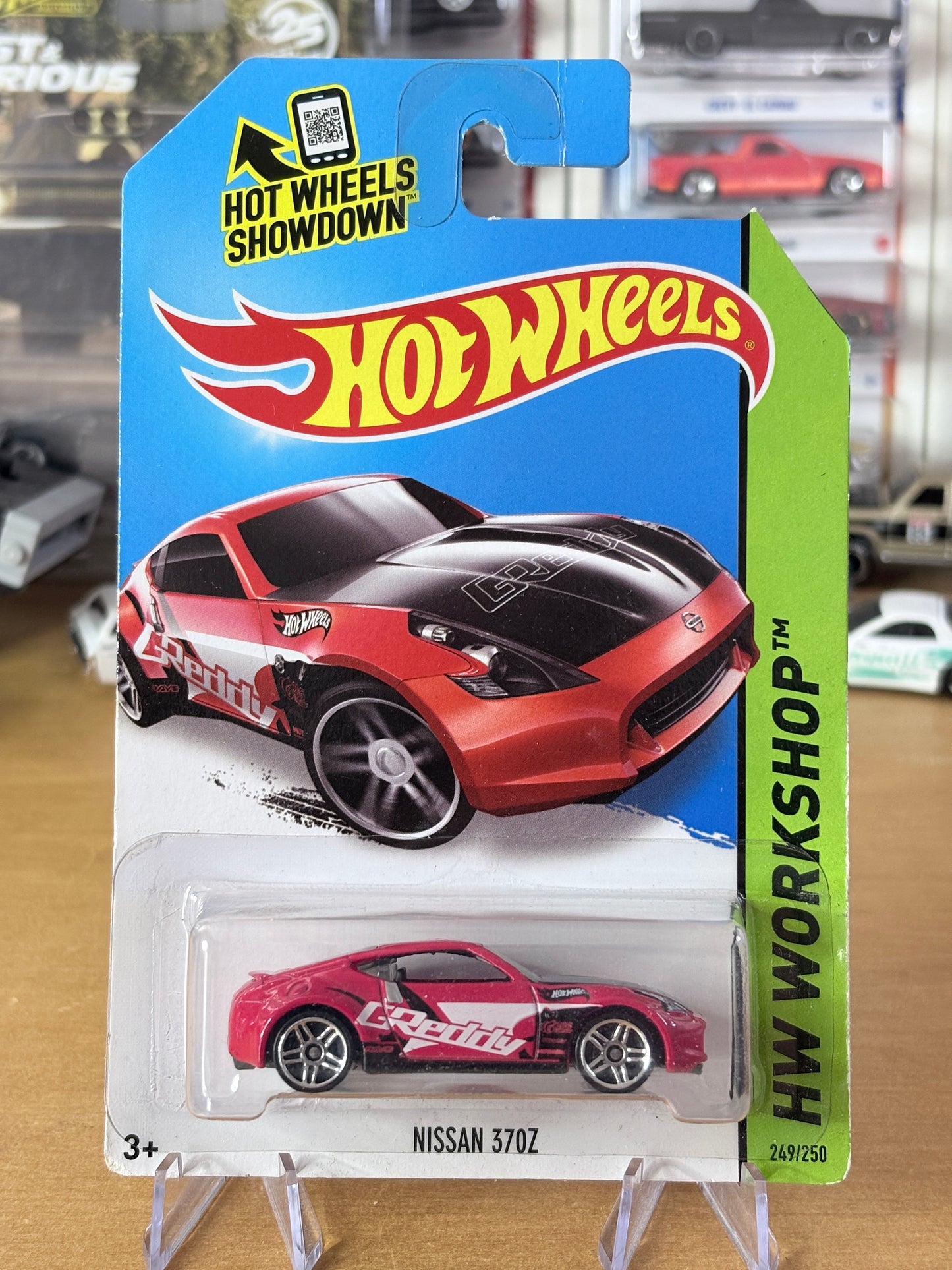 Hot Wheels Nissan 370z | HW Workshop Mainline
