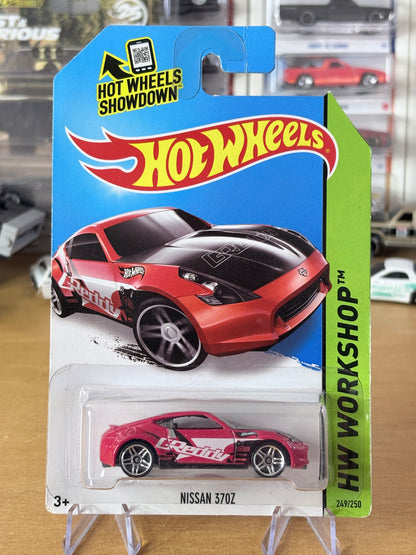 Hot Wheels Nissan 370z | HW Workshop Mainline