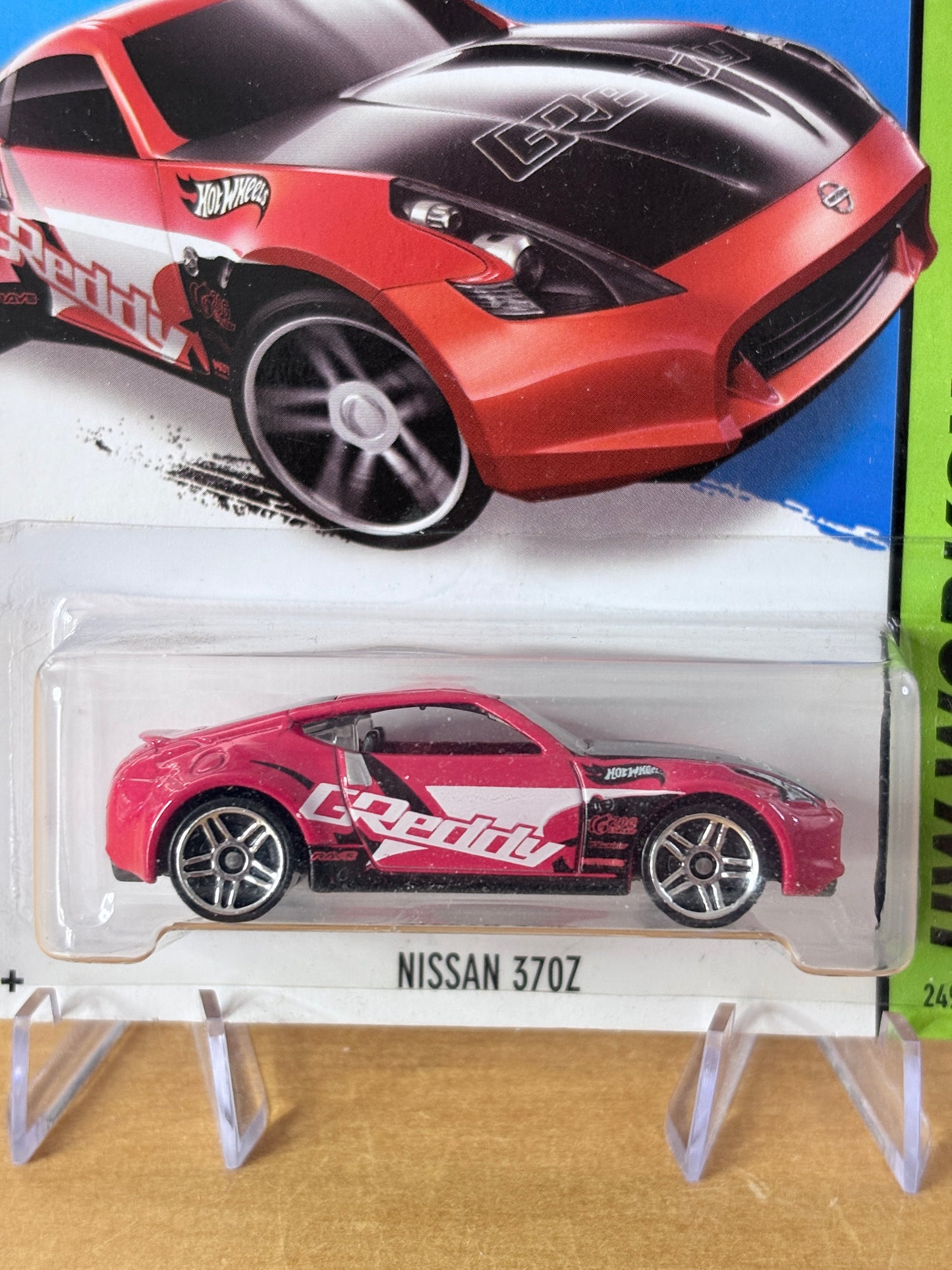 Hot Wheels Nissan 370z | HW Workshop Mainline