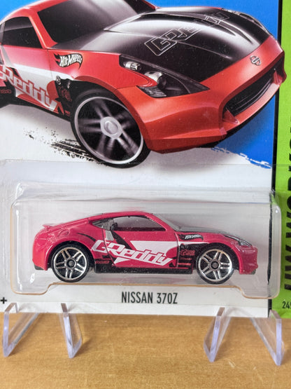 Hot Wheels Nissan 370z | HW Workshop Mainline