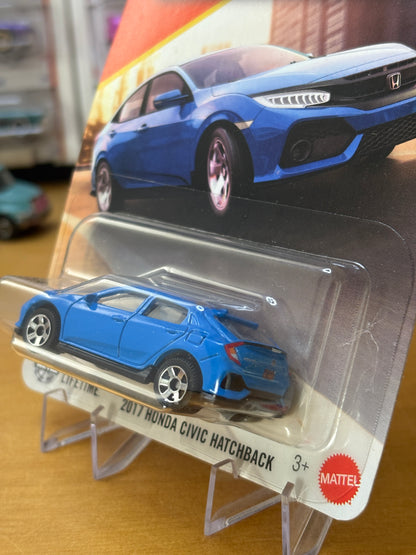 Matchbox Mainline / 2017 Honda Civic Hatchback / 2025 74/125 Honda Official