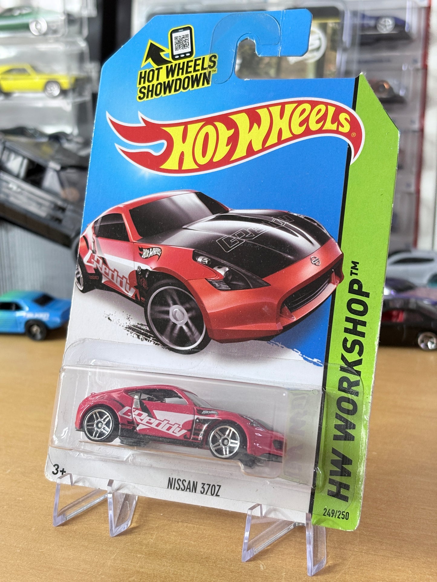Hot Wheels Nissan 370z | HW Workshop Mainline