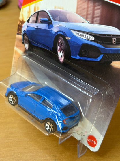 Matchbox Mainline / 2017 Honda Civic Hatchback / 2025 74/125 Honda Official
