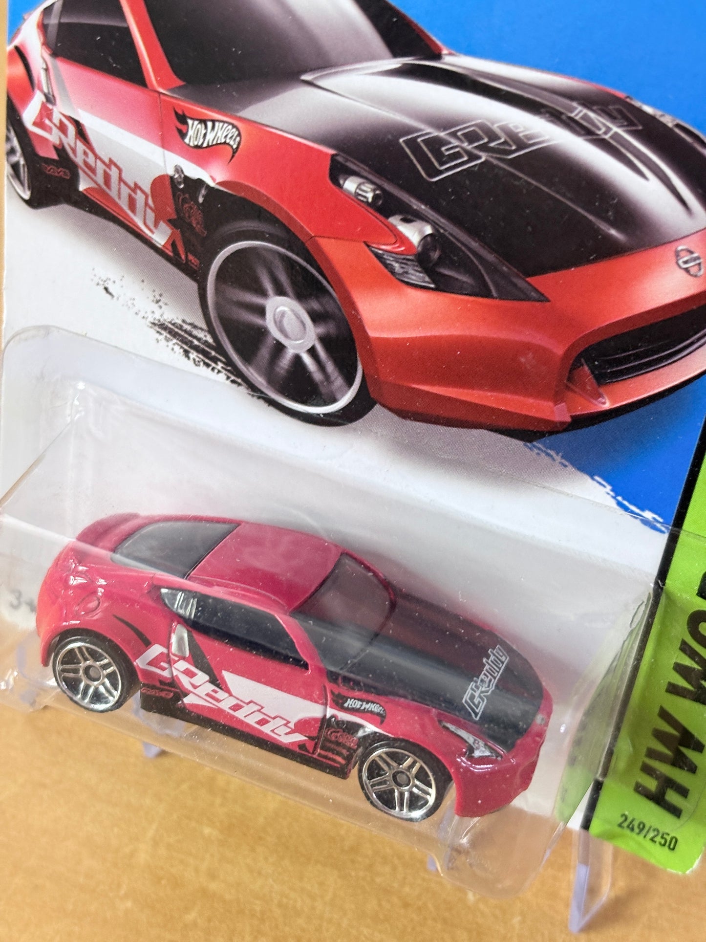 Hot Wheels Nissan 370z | HW Workshop Mainline