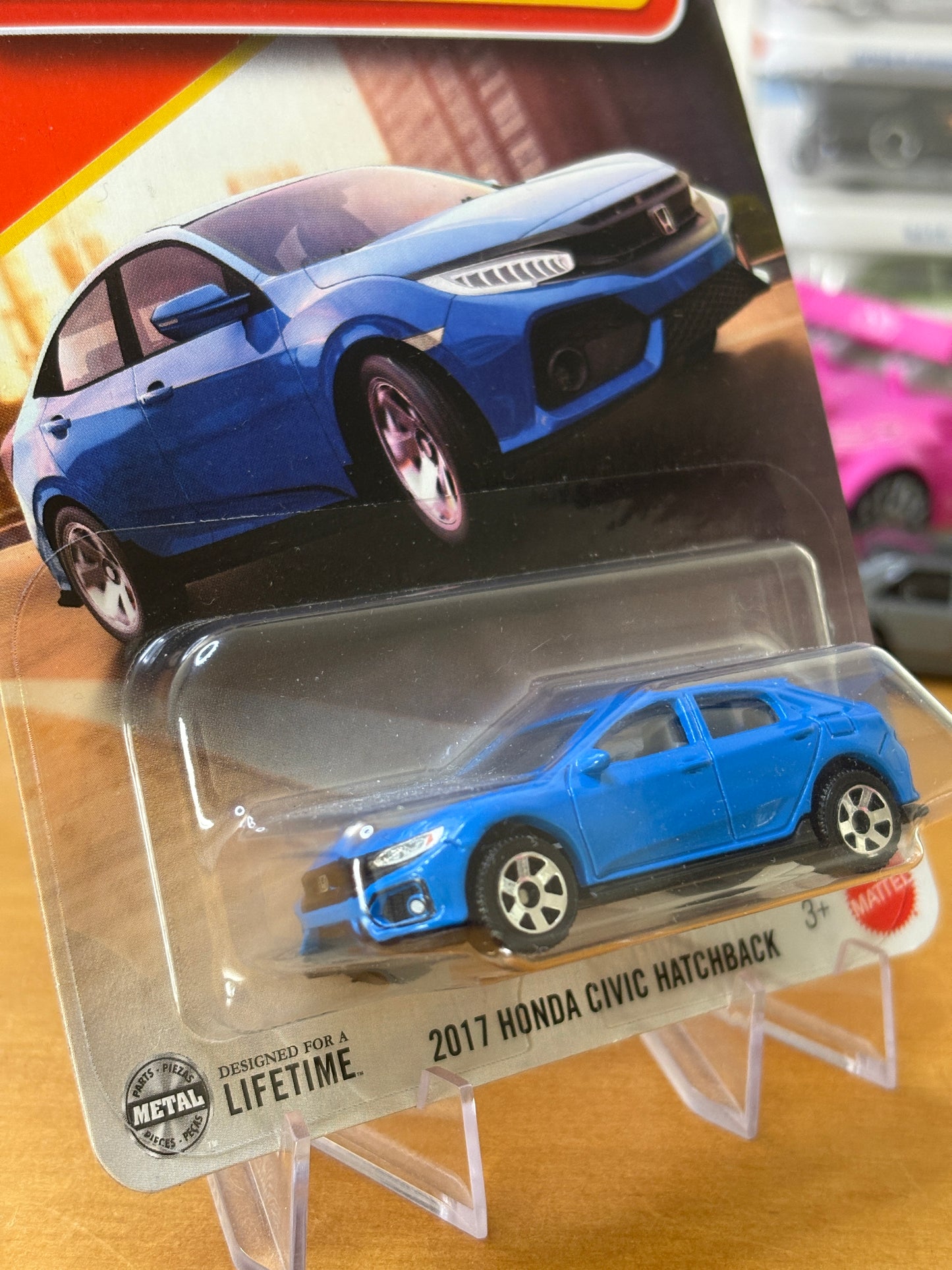 Matchbox Mainline / 2017 Honda Civic Hatchback / 2025 74/125 Honda Official