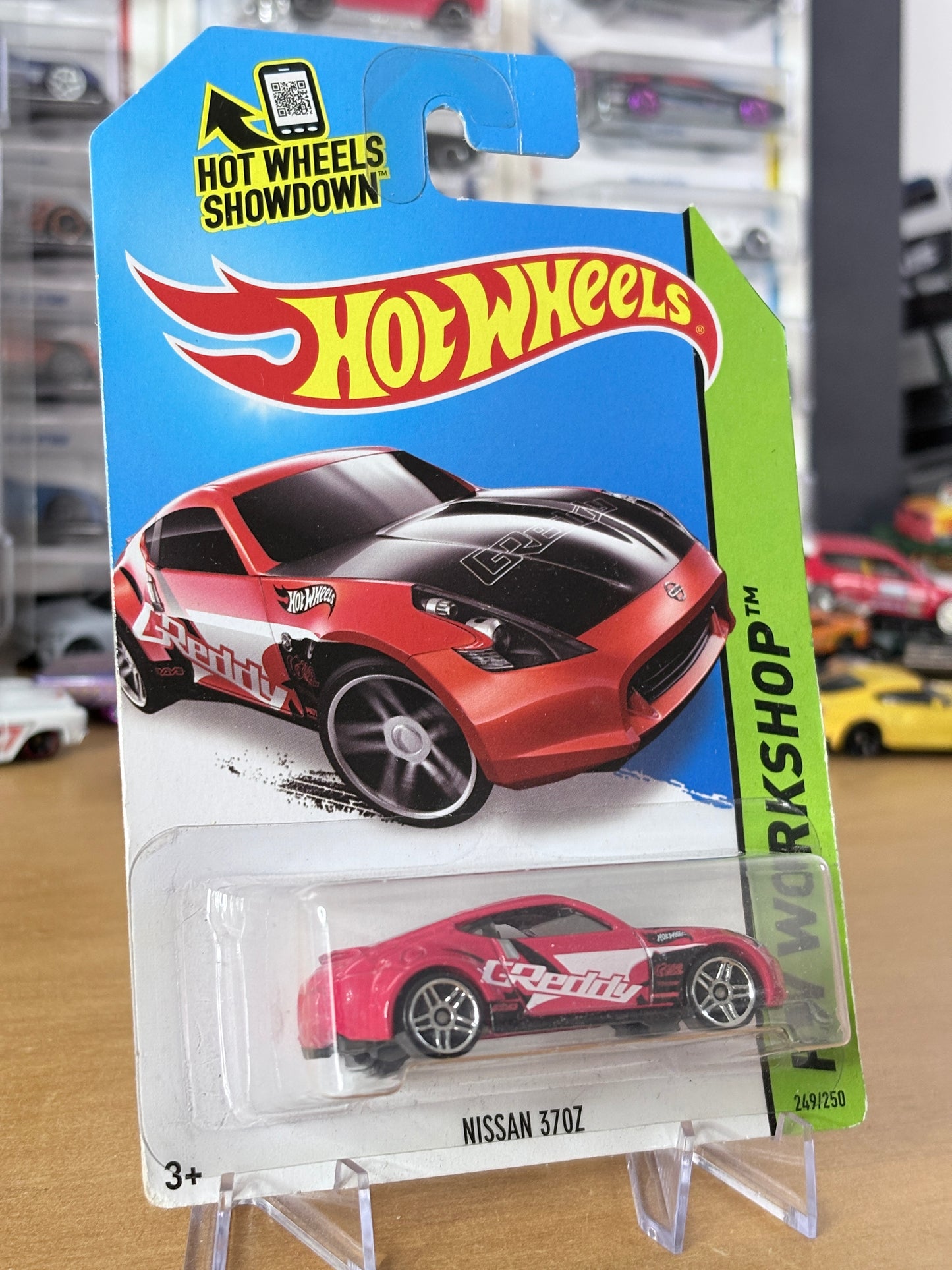 Hot Wheels Nissan 370z | HW Workshop Mainline