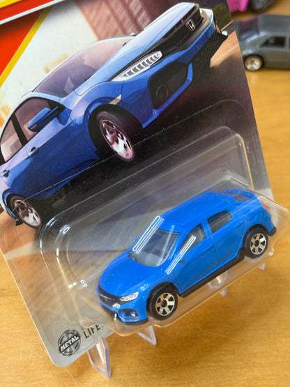 Matchbox Mainline / 2017 Honda Civic Hatchback / 2025 74/125 Honda Official