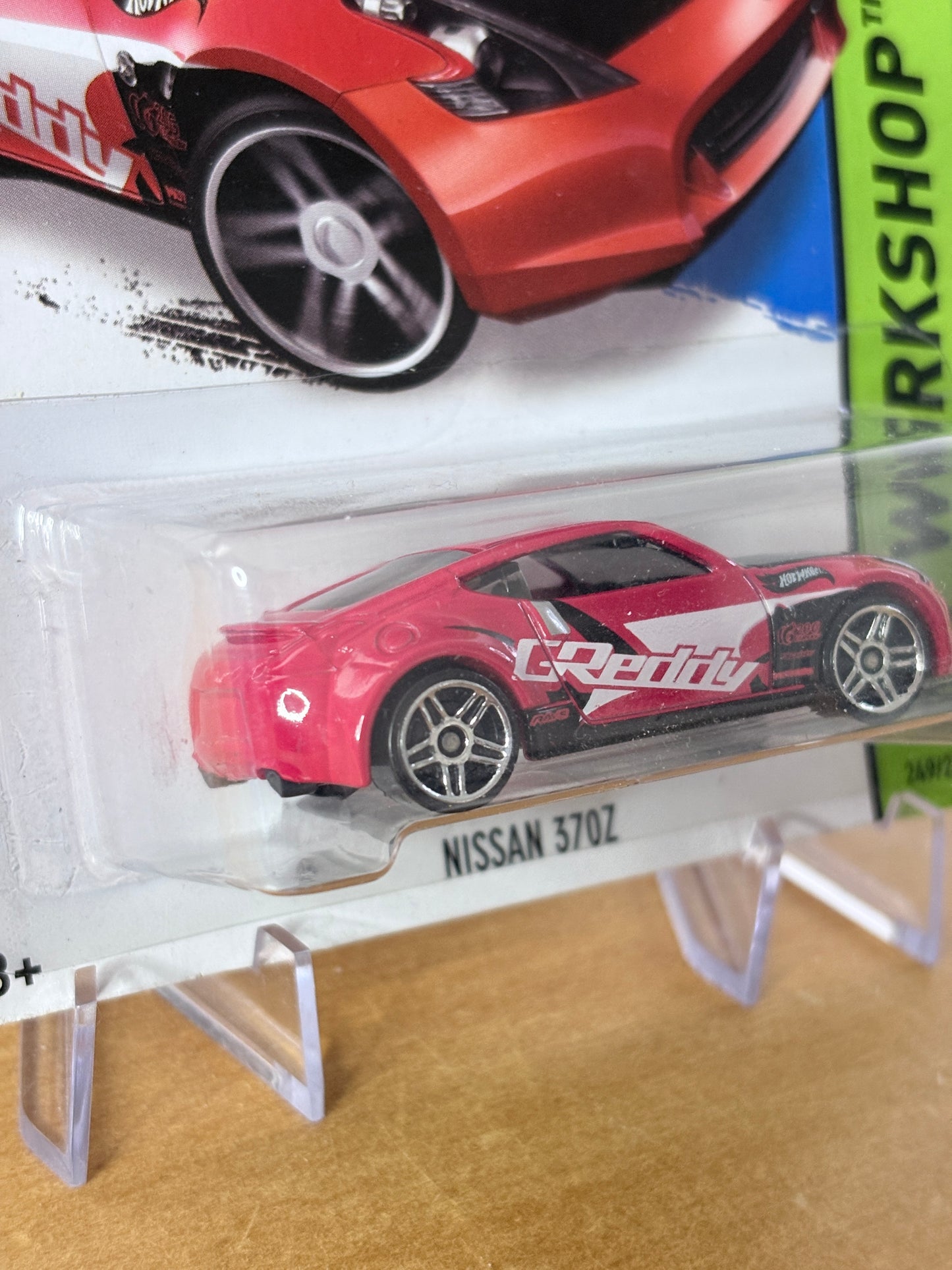Hot Wheels Nissan 370z | HW Workshop Mainline