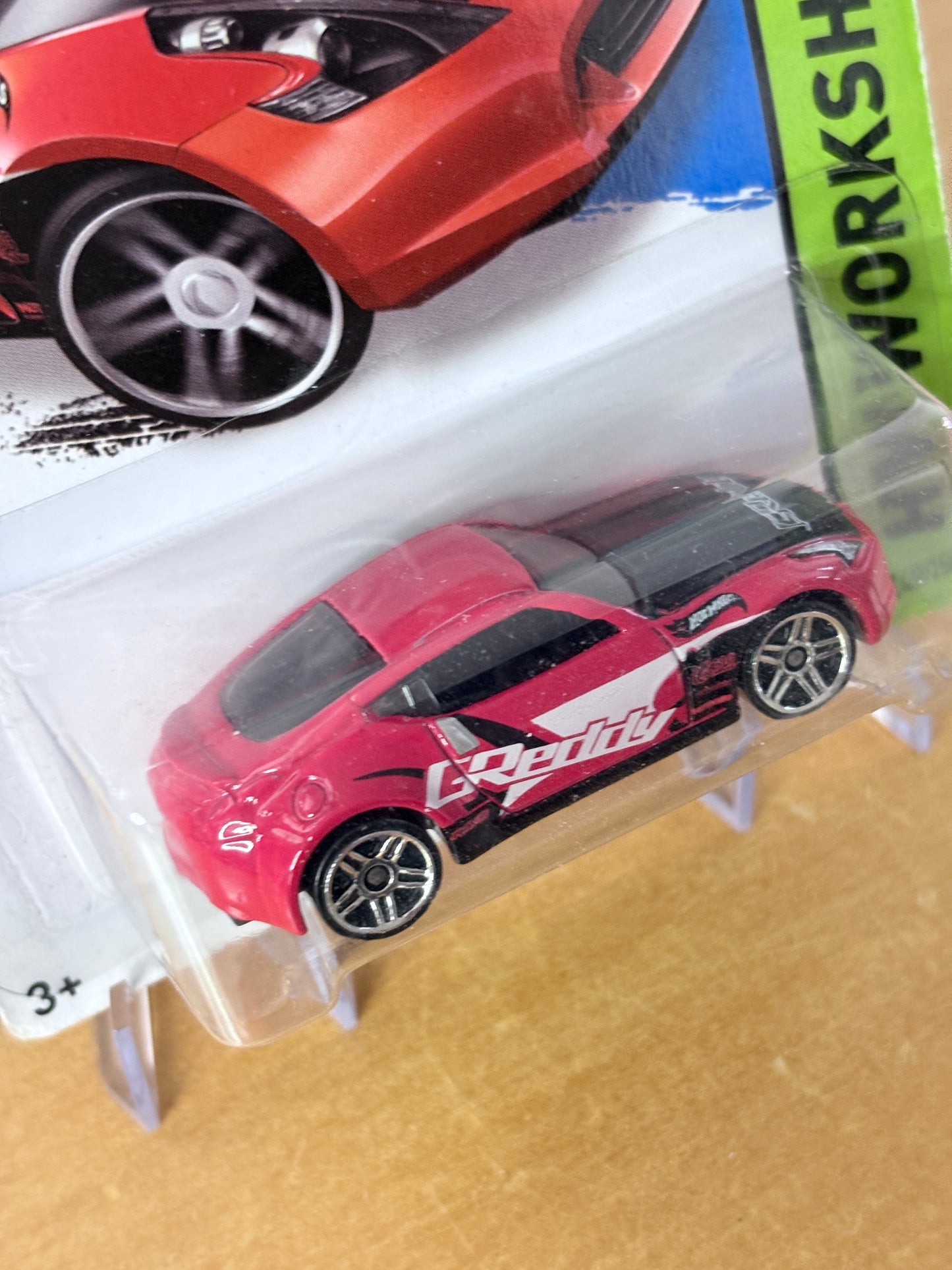 Hot Wheels Nissan 370z | HW Workshop Mainline