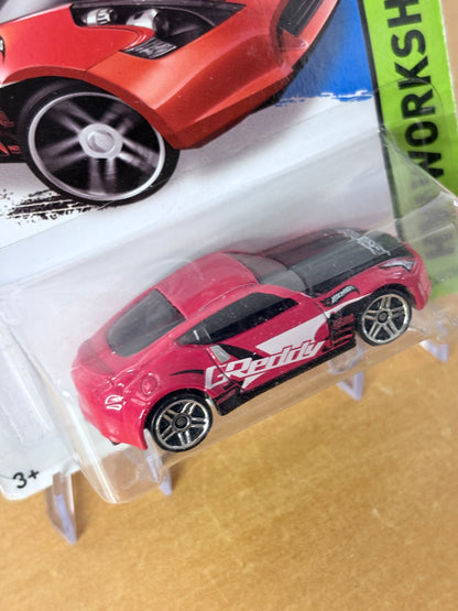 Hot Wheels Nissan 370z | HW Workshop Mainline