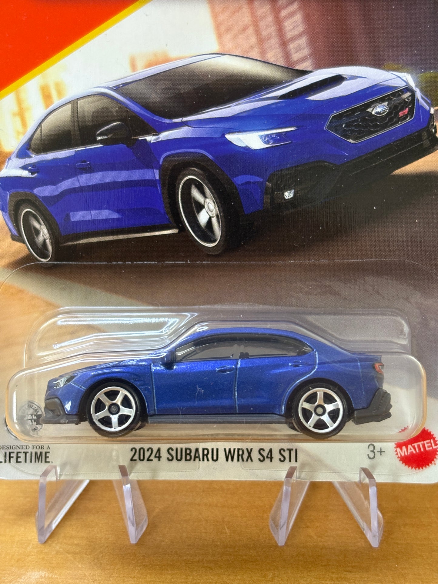 Matchbox Mainline / 2024 Subaru WRX S4 STI / 2026 31/125 Subaru Official