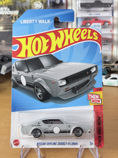 Hot Wheels Nissan Skyline 2000GT-R LBWK | HW J-Imports 8/10 Mainline