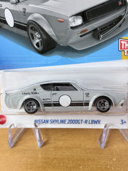 Hot Wheels Nissan Skyline 2000GT-R LBWK | HW J-Imports 8/10 Mainline