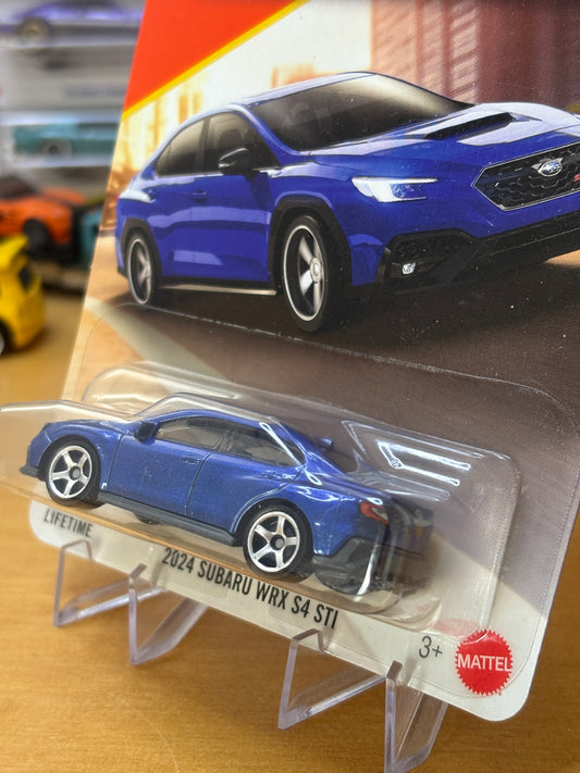 Matchbox Mainline / 2024 Subaru WRX S4 STI / 2026 31/125 Subaru Official