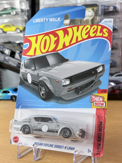 Hot Wheels Nissan Skyline 2000GT-R LBWK | HW J-Imports 8/10 Mainline