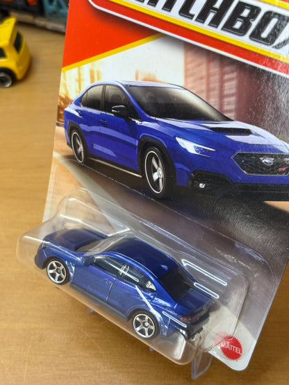 Matchbox Mainline / 2024 Subaru WRX S4 STI / 2026 31/125 Subaru Official