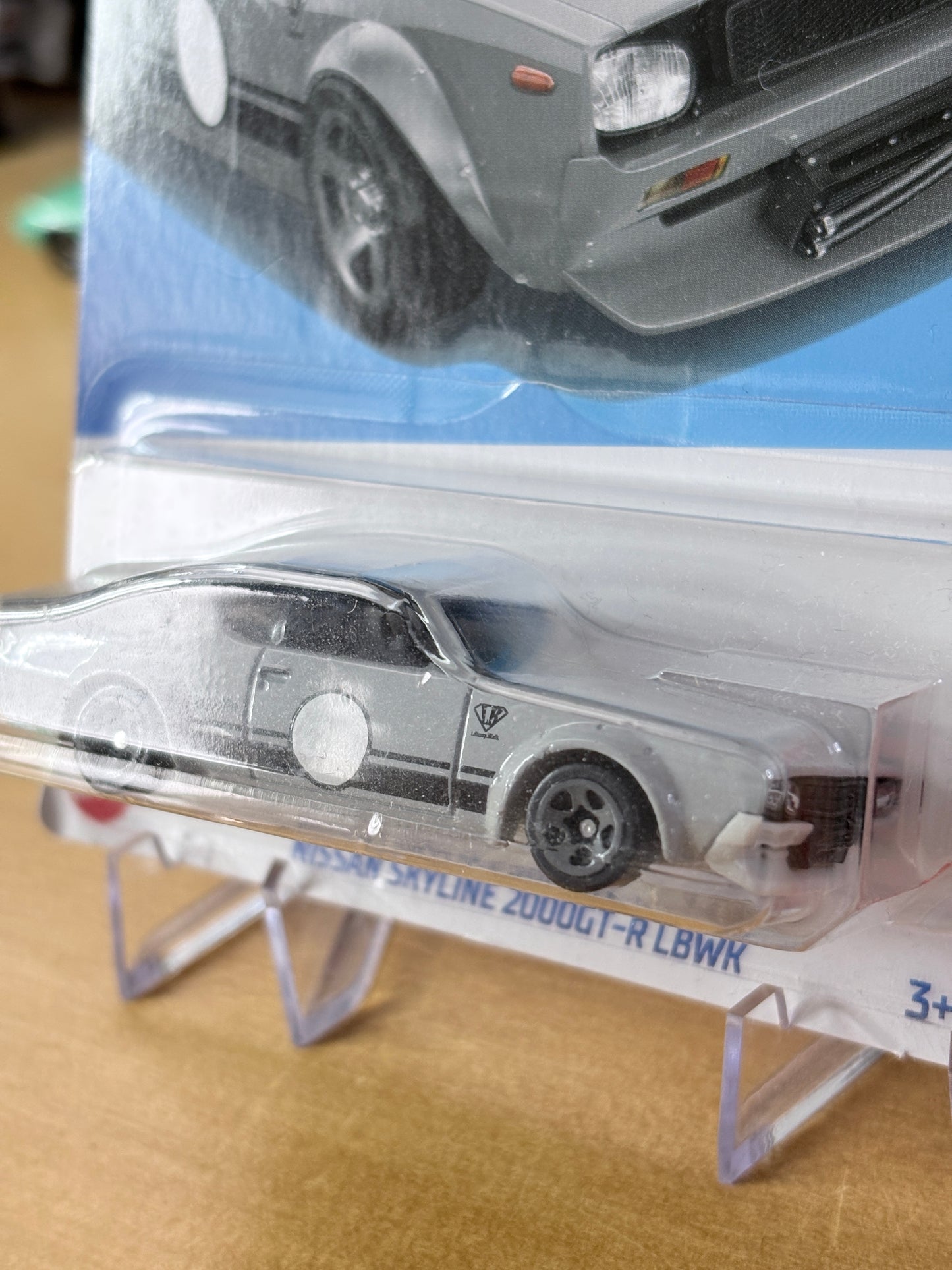 Hot Wheels Nissan Skyline 2000GT-R LBWK | HW J-Imports 8/10 Mainline