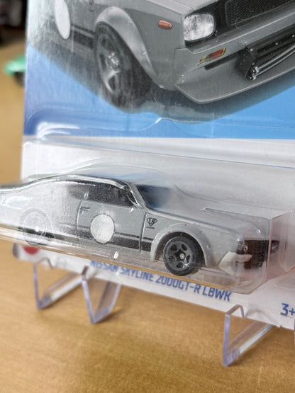 Hot Wheels Nissan Skyline 2000GT-R LBWK | HW J-Imports 8/10 Mainline