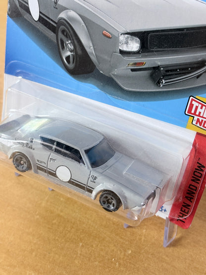 Hot Wheels Nissan Skyline 2000GT-R LBWK | HW J-Imports 8/10 Mainline