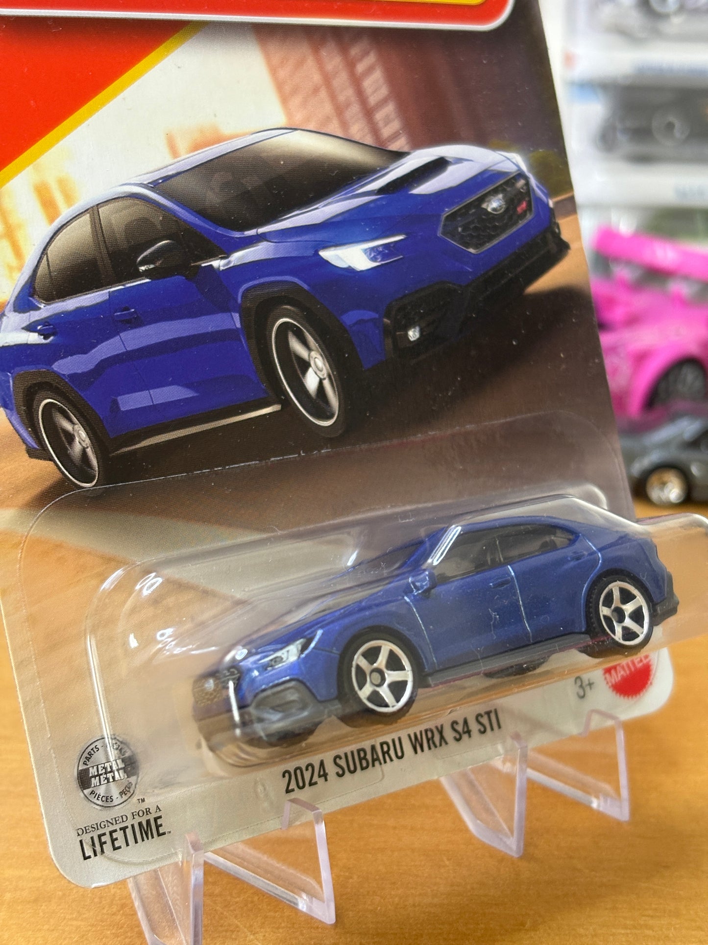 Matchbox Mainline / 2024 Subaru WRX S4 STI / 2026 31/125 Subaru Official