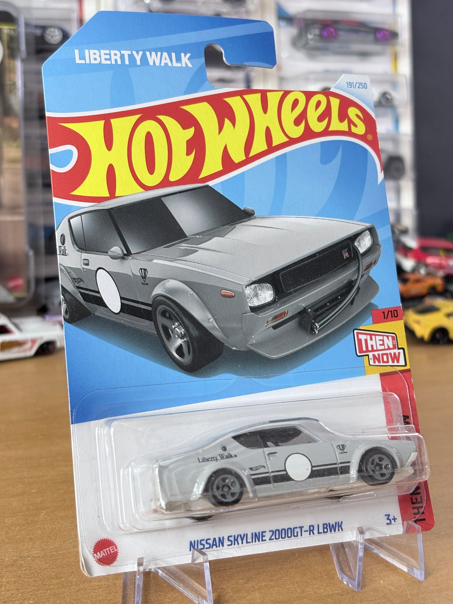 Hot Wheels Nissan Skyline 2000GT-R LBWK | HW J-Imports 8/10 Mainline