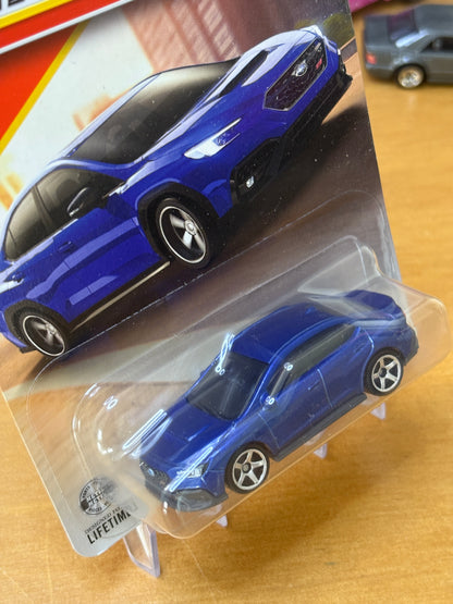 Matchbox Mainline / 2024 Subaru WRX S4 STI / 2026 31/125 Subaru Official
