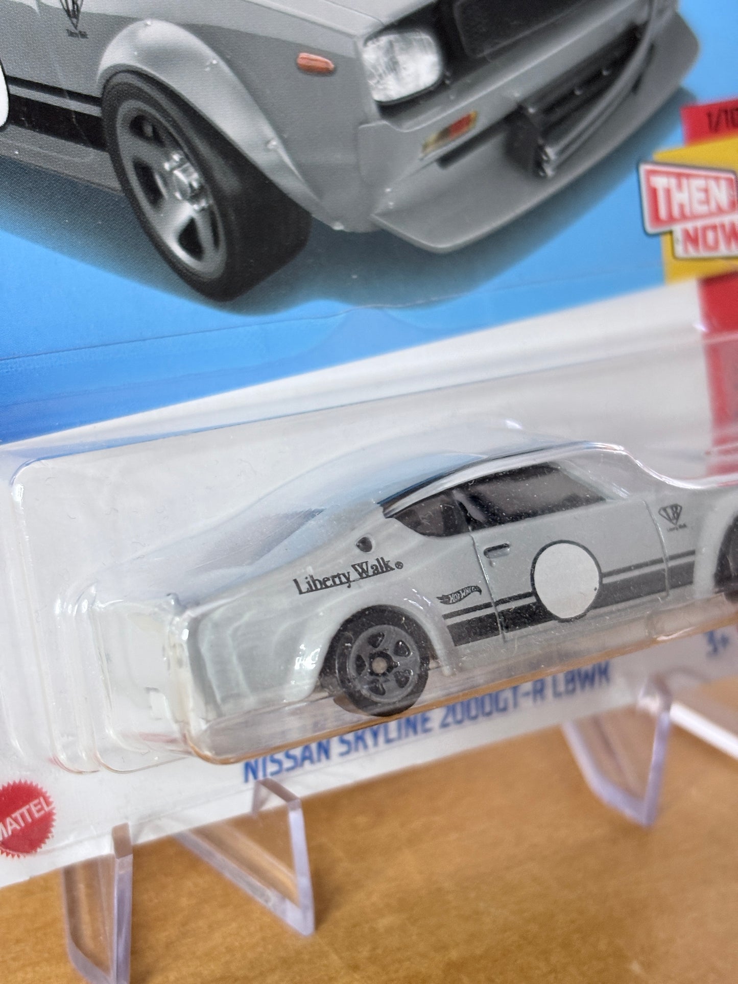 Hot Wheels Nissan Skyline 2000GT-R LBWK | HW J-Imports 8/10 Mainline