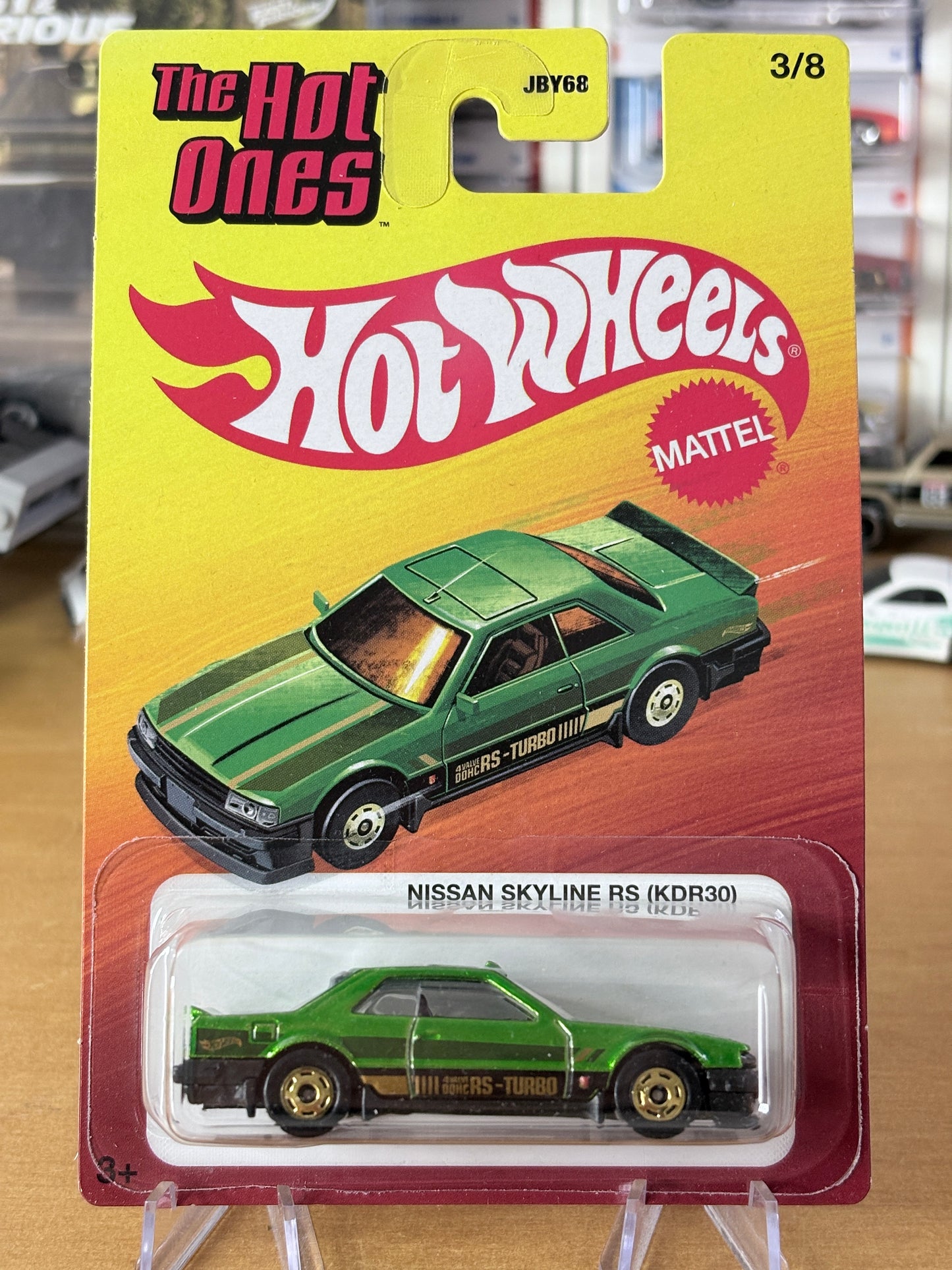 Hot Wheels | Nissan Skyline RS (KDR30) |  2026 The Hot Ones 3/8
