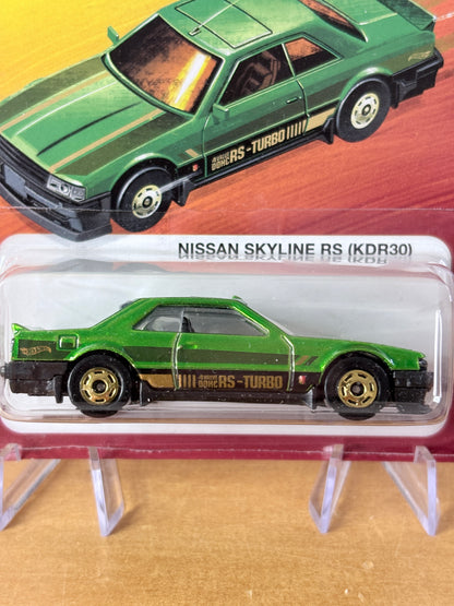 Hot Wheels | Nissan Skyline RS (KDR30) |  2026 The Hot Ones 3/8