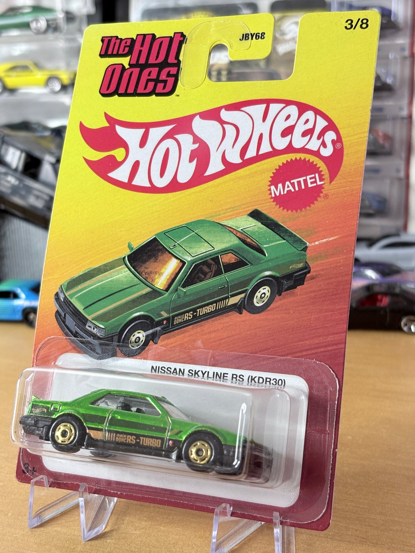 Hot Wheels | Nissan Skyline RS (KDR30) |  2026 The Hot Ones 3/8