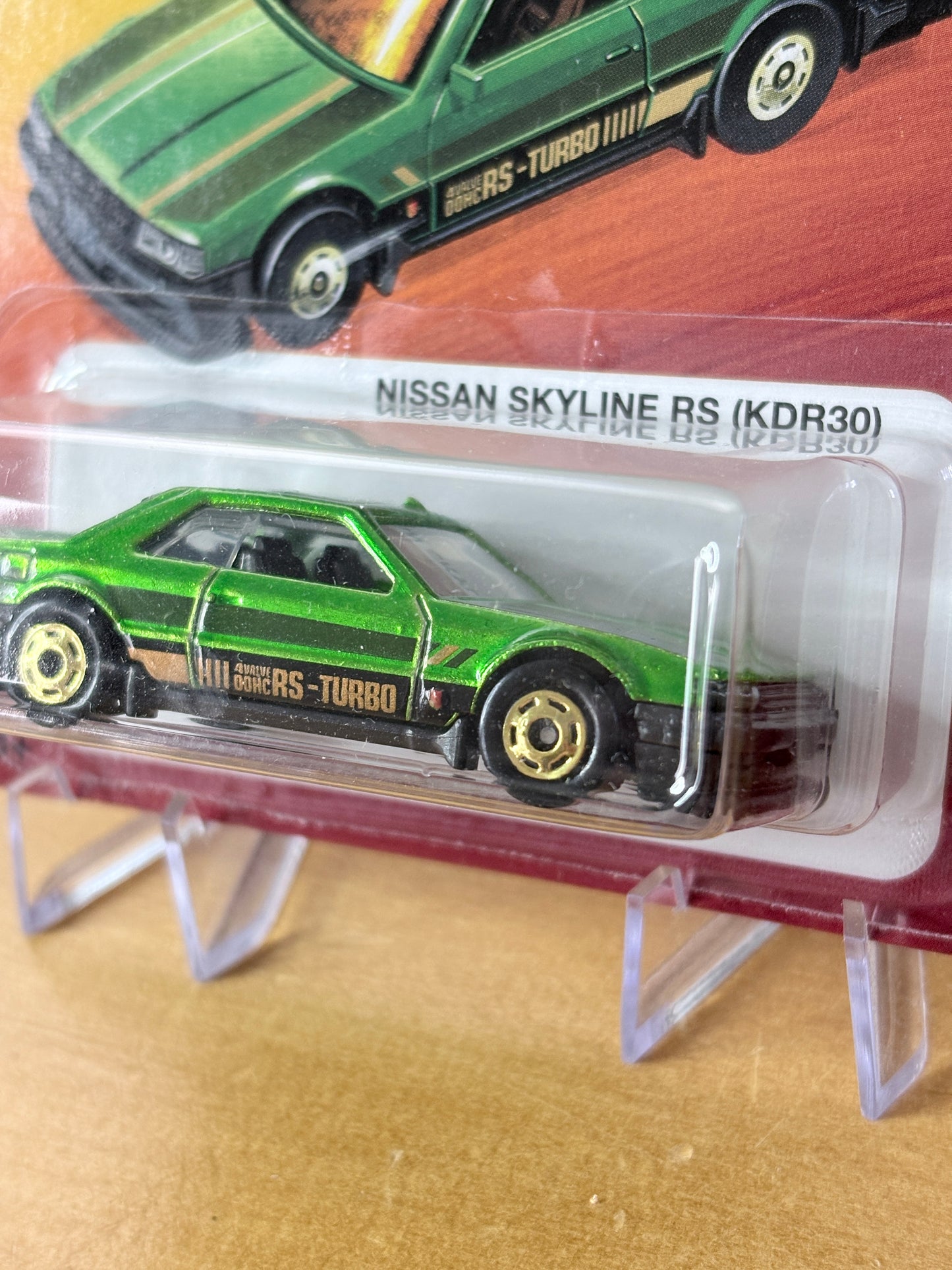 Hot Wheels | Nissan Skyline RS (KDR30) |  2026 The Hot Ones 3/8