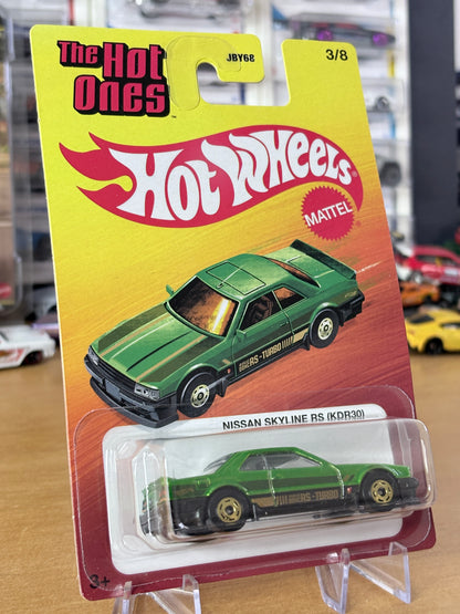 Hot Wheels | Nissan Skyline RS (KDR30) |  2026 The Hot Ones 3/8