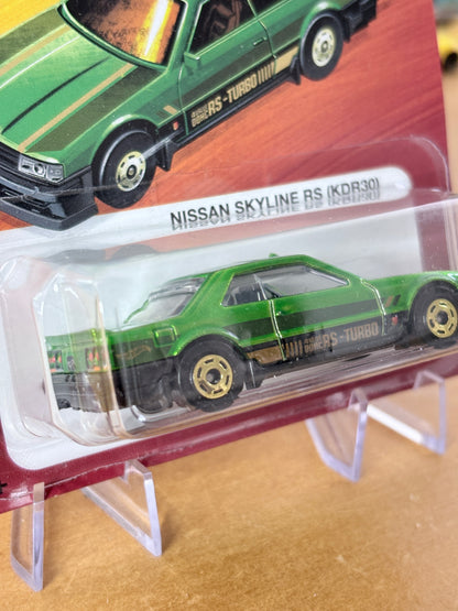 Hot Wheels | Nissan Skyline RS (KDR30) |  2026 The Hot Ones 3/8