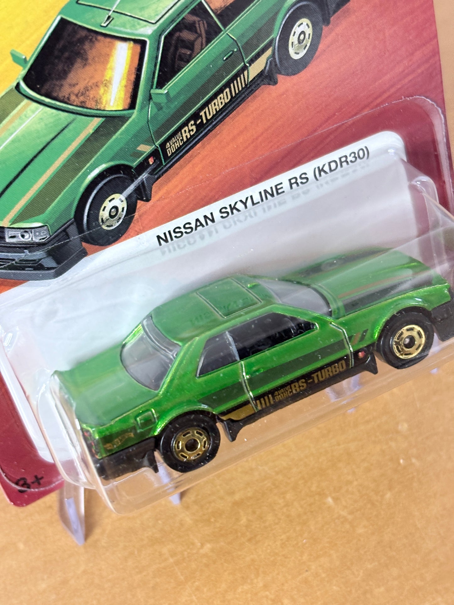 Hot Wheels | Nissan Skyline RS (KDR30) |  2026 The Hot Ones 3/8