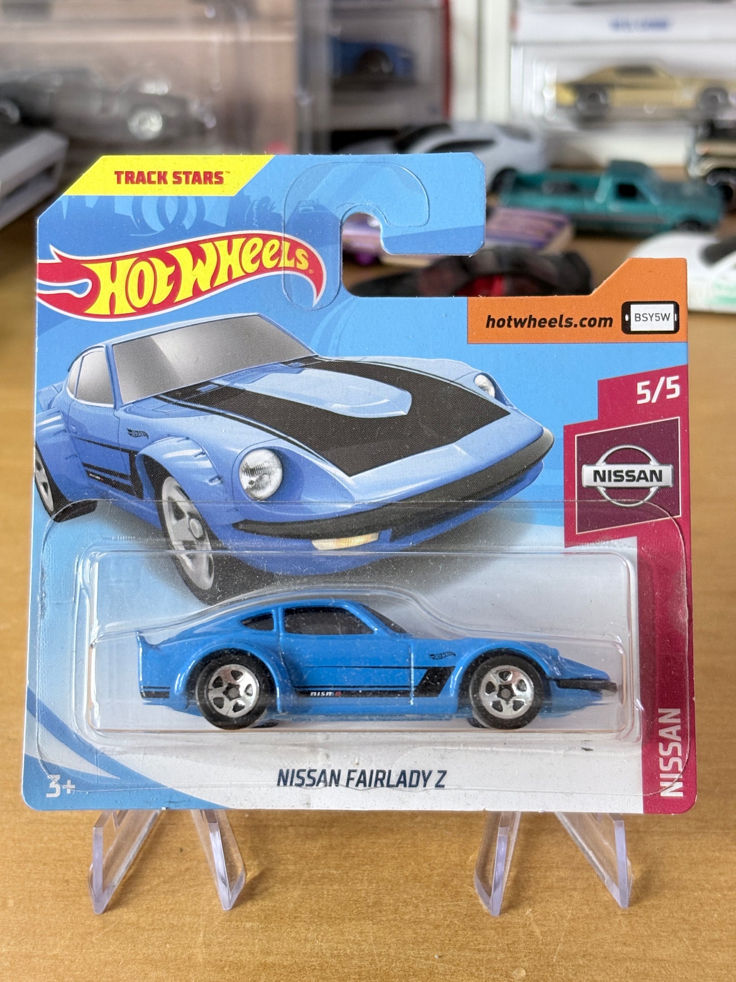 Hot Wheels Nissan Fairlady Z | Nissan 5/5 Mainline