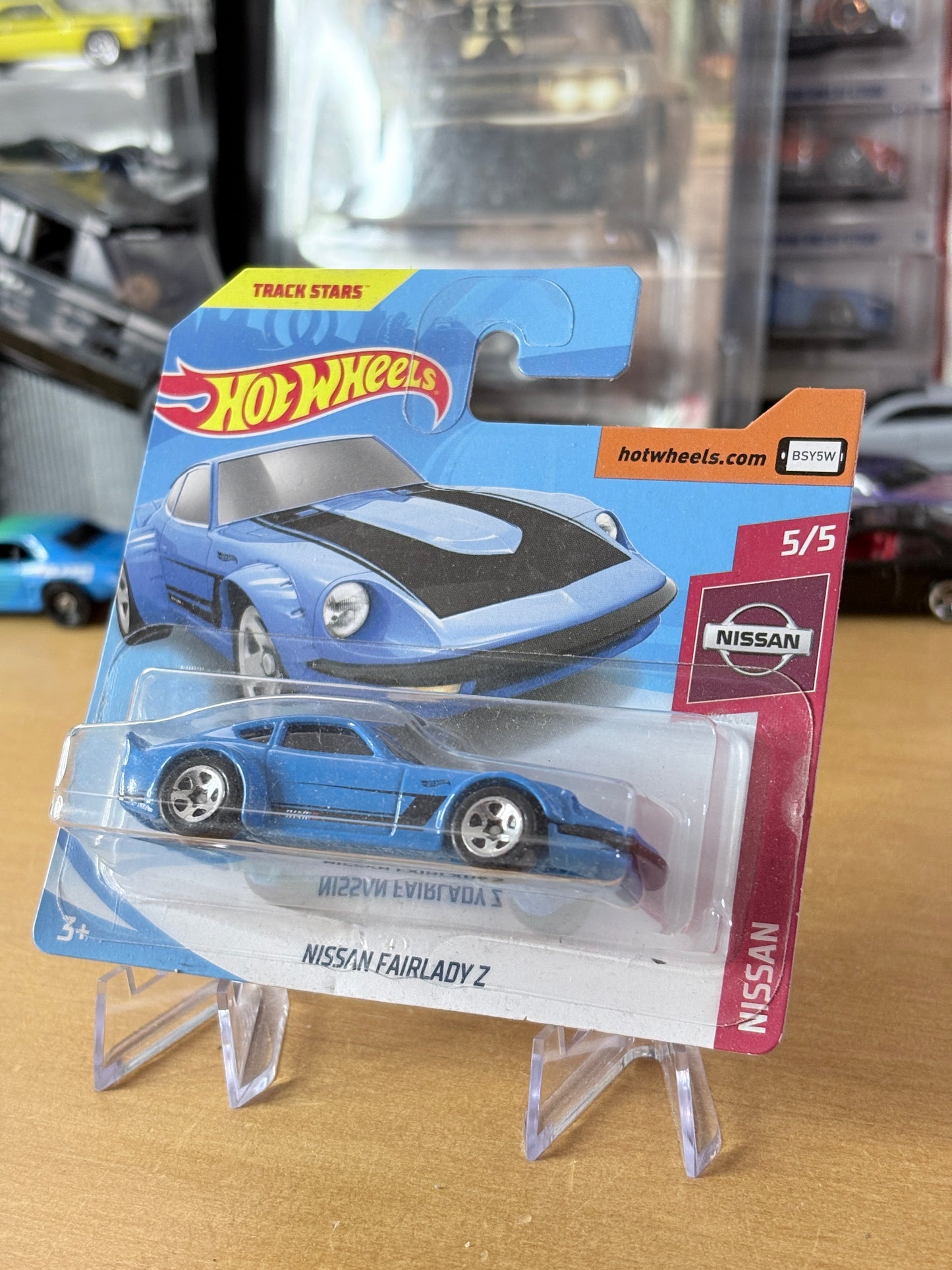 Hot Wheels Nissan Fairlady Z | Nissan 5/5 Mainline