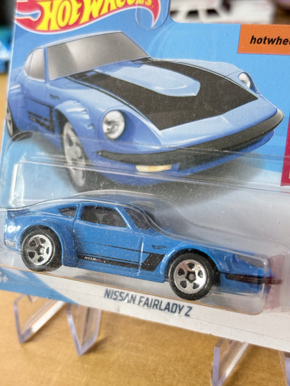 Hot Wheels Nissan Fairlady Z | Nissan 5/5 Mainline