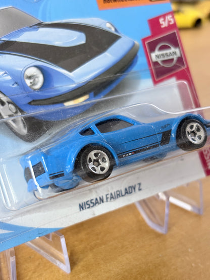 Hot Wheels Nissan Fairlady Z | Nissan 5/5 Mainline