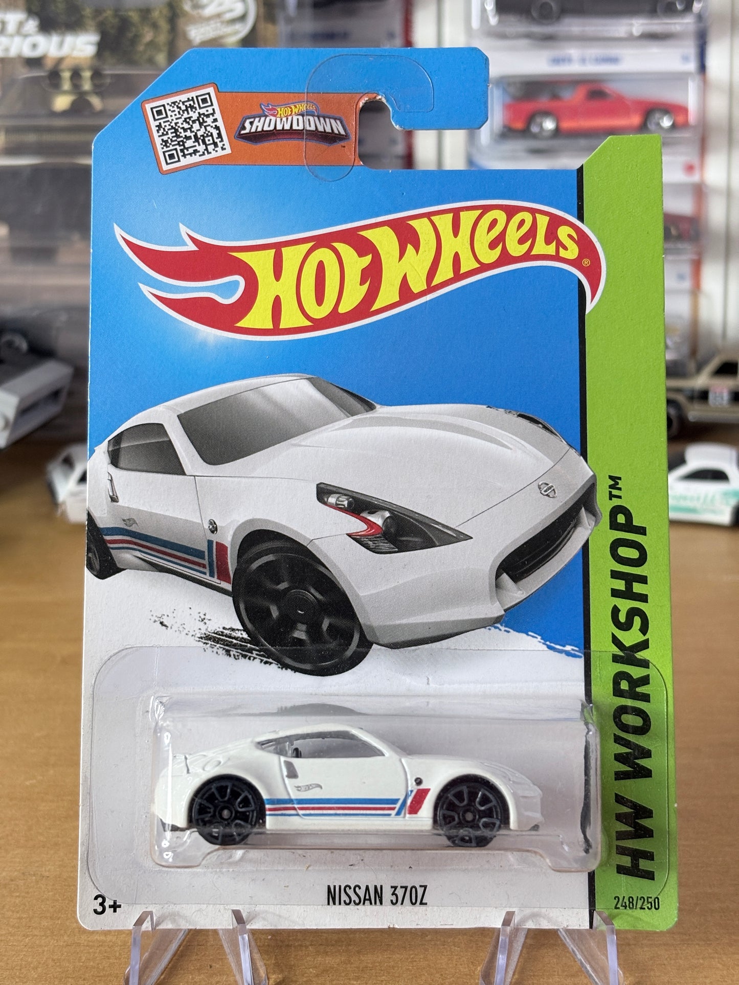 Hot Wheels Nissan 370z | HW Workshop Mainline