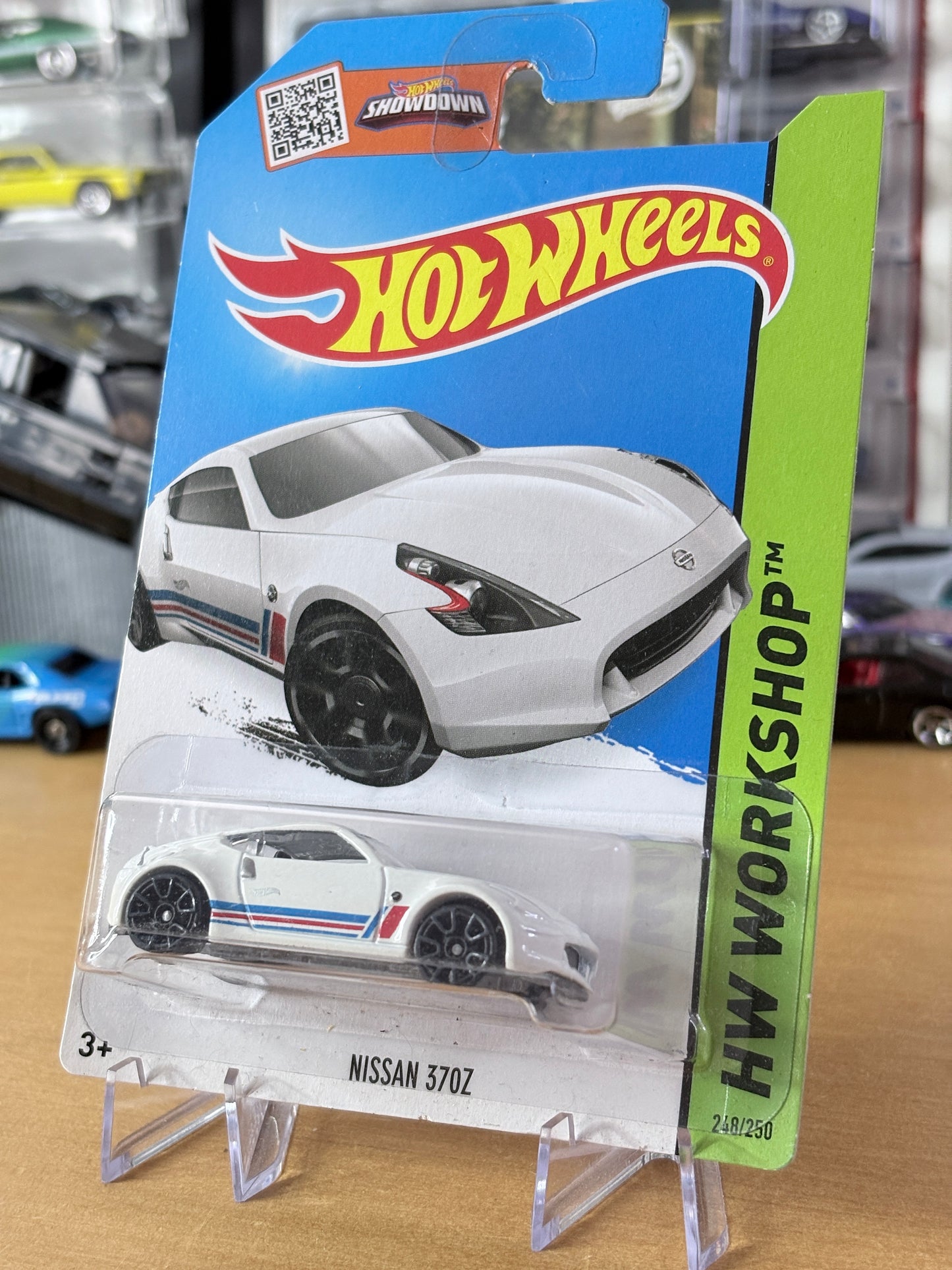 Hot Wheels Nissan 370z | HW Workshop Mainline