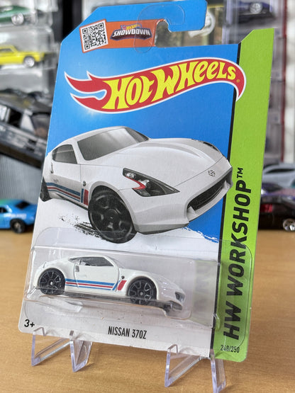 Hot Wheels Nissan 370z | HW Workshop Mainline