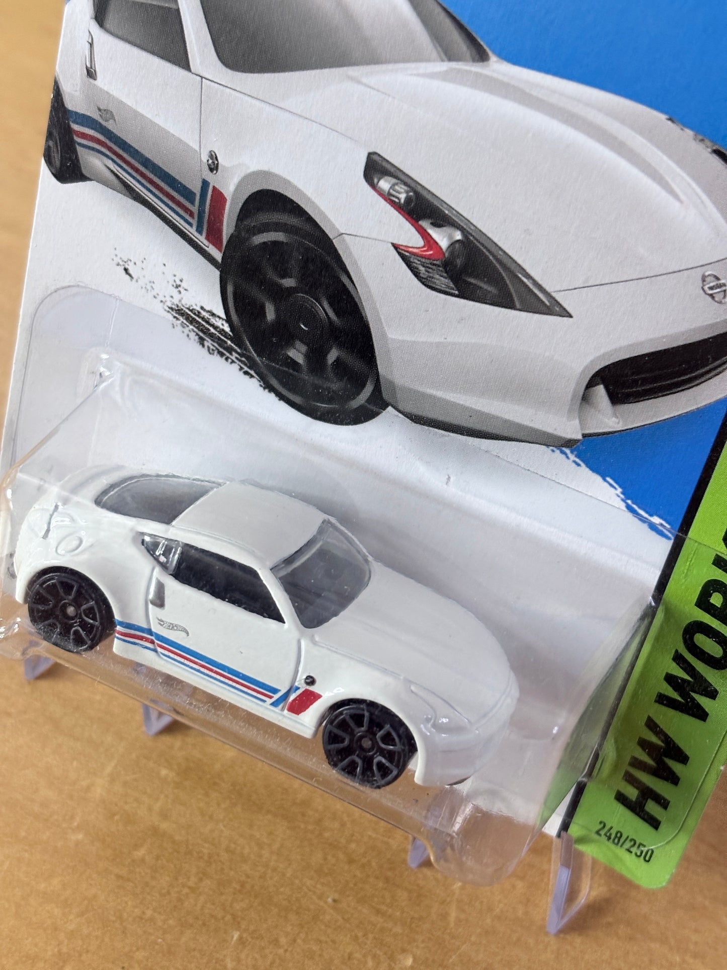 Hot Wheels Nissan 370z | HW Workshop Mainline
