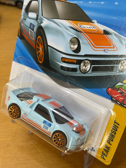 Hot Wheels Mainline / Ford RS200/ 2025 Peak Pursuit 9/10