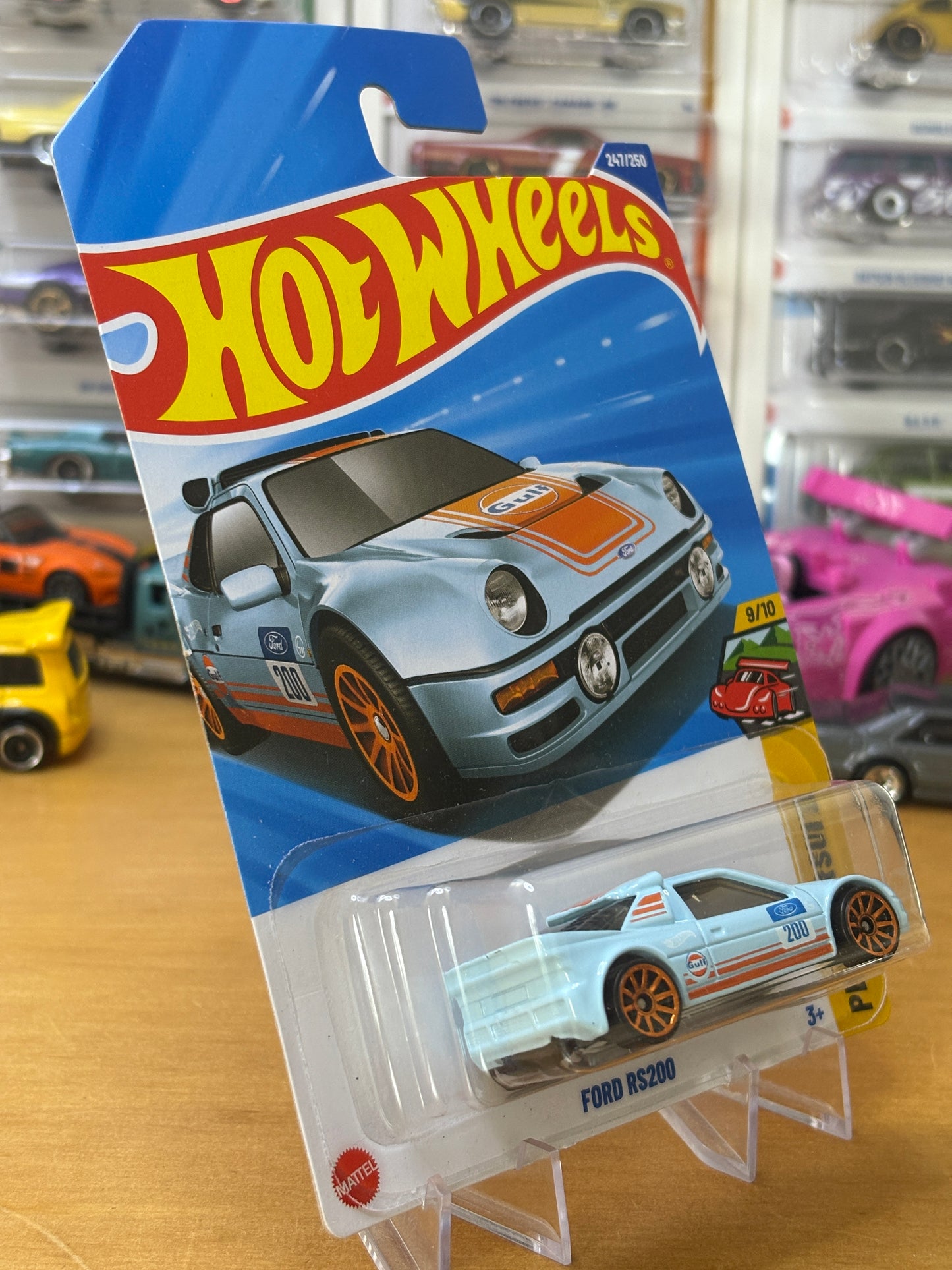 Hot Wheels Mainline / Ford RS200/ 2025 Peak Pursuit 9/10
