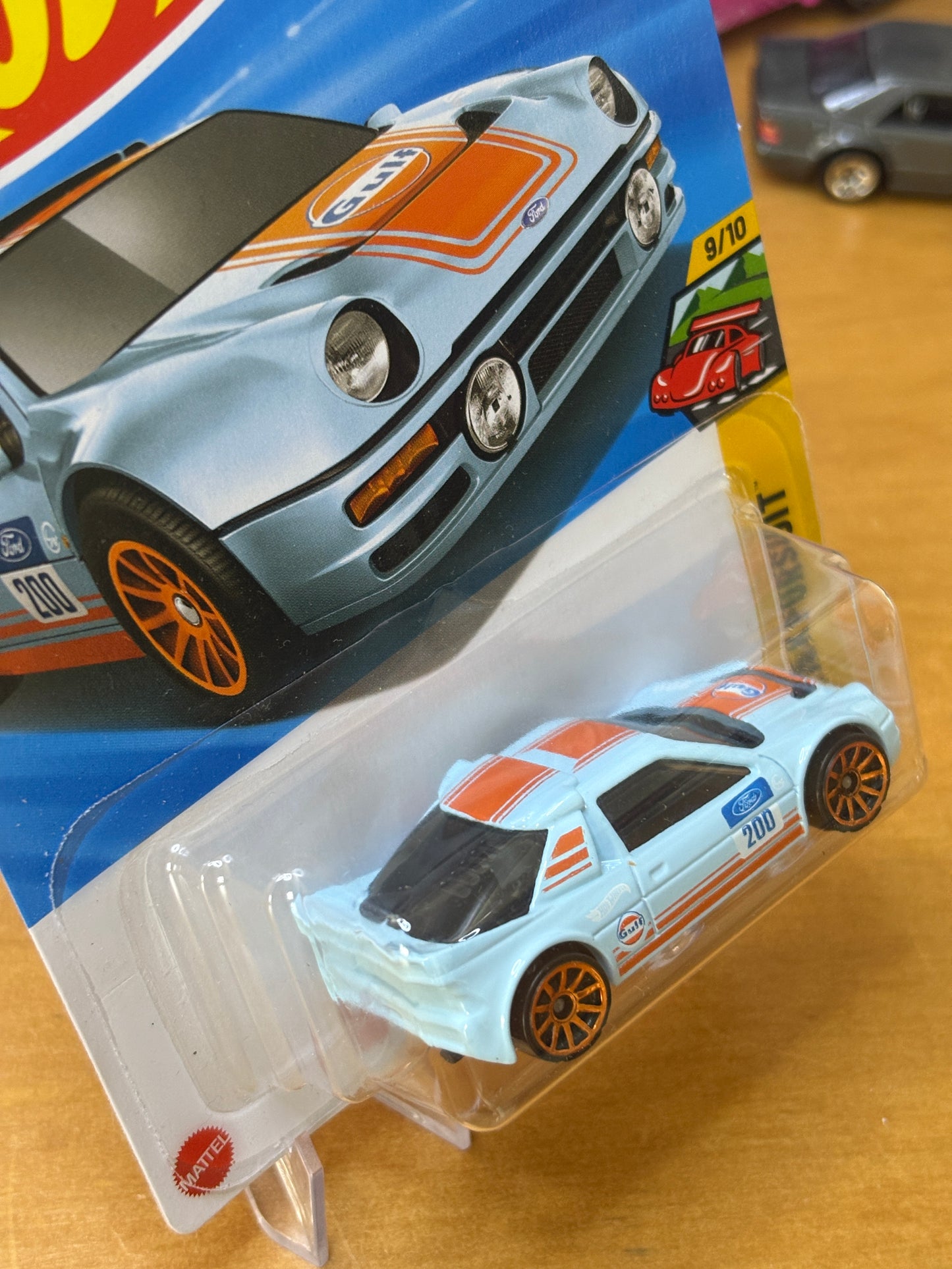 Hot Wheels Mainline / Ford RS200/ 2025 Peak Pursuit 9/10